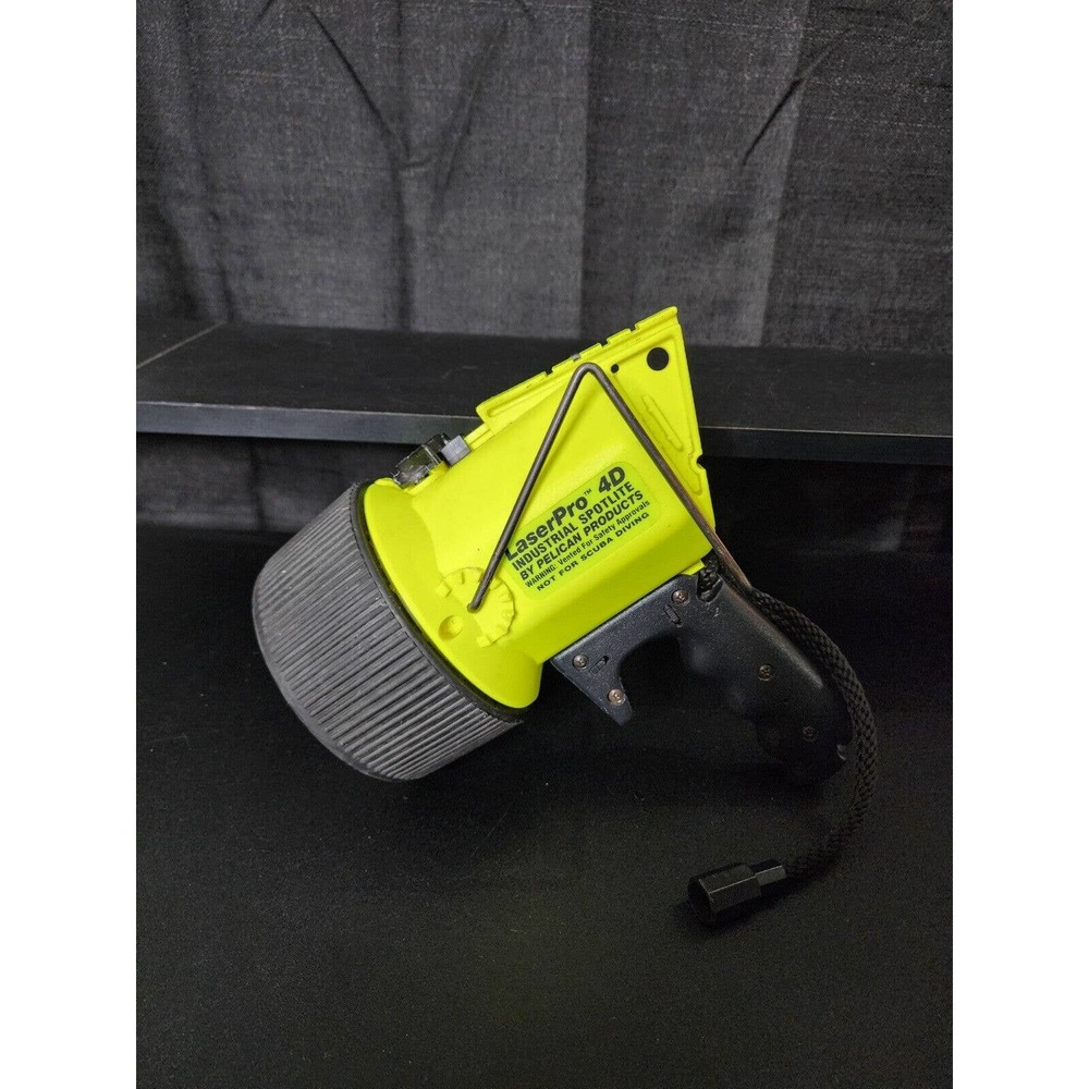 Pelican LaserPro 4D Industrial Spotlite 6000LS L-PRO4D Neon Yellow Spotlight